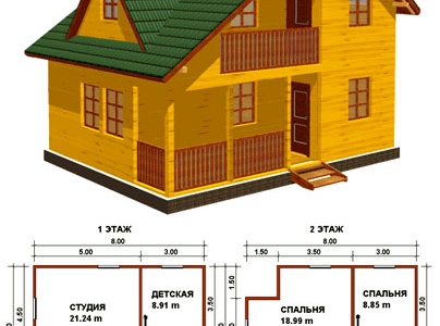 Выбираем проект дома